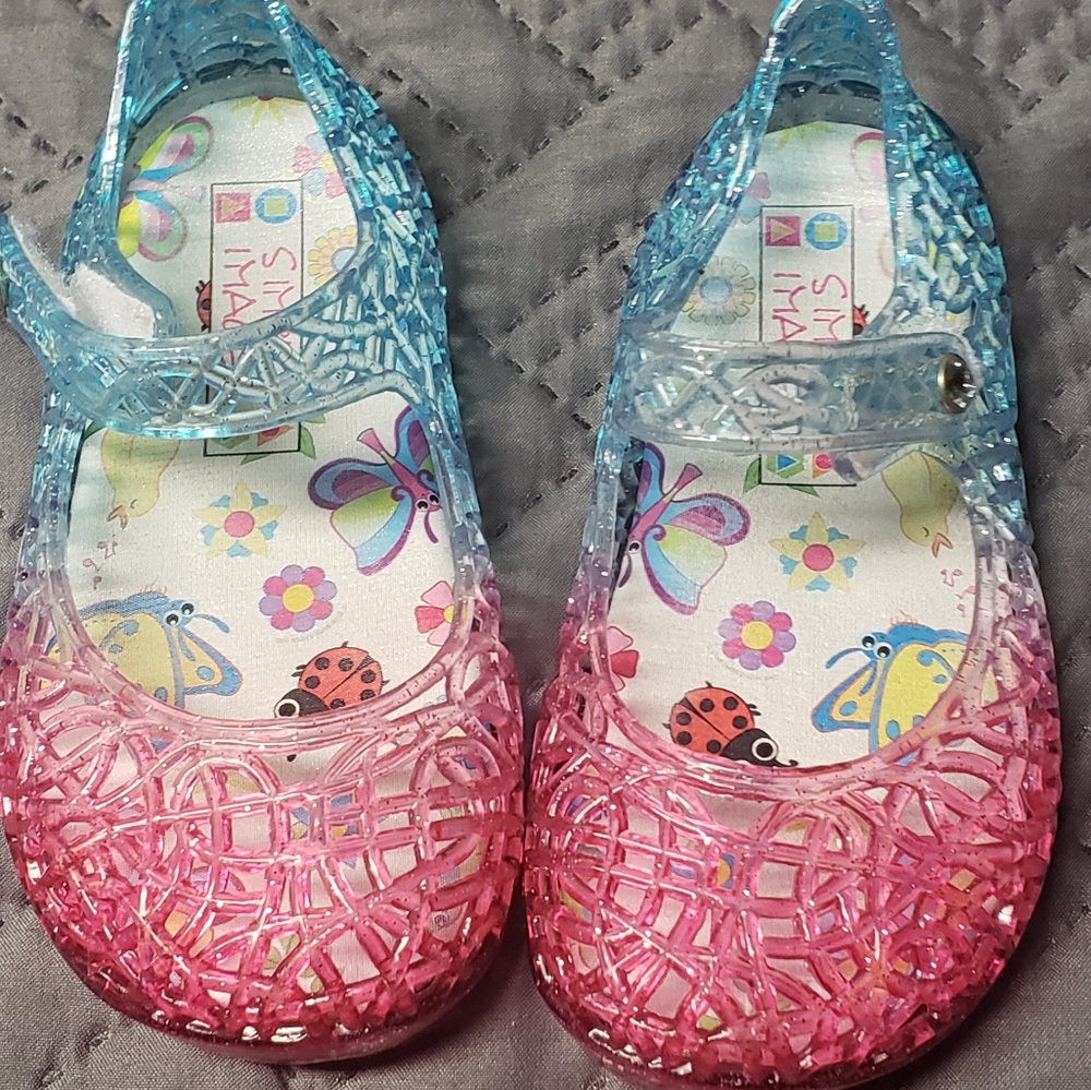 Jelly sandal